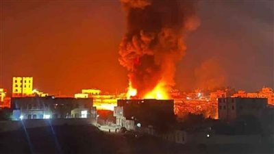 بعد قصف مطار بن جوريون.. غارات إسرائيلية مكثفة على صنعاء 