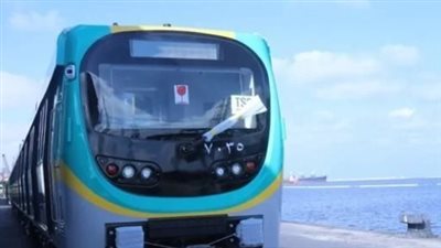 تفاصيل المرحلة الأولى من مترو الإسكندرية.. المواعيد 