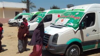 تخصصات قوافل حياة كريمة الطبية.. وأماكنها