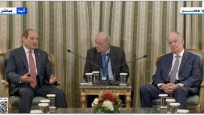 الرئيس عبدالفتاح السيسى: مصر لم ولن تكون معبرا للمهاجرين إلى أوروبا