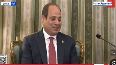 السيسي: مصر تستضيف 9 مليون ضيف.. ولن نكون معبرًا للمهاجرين لأوروبا