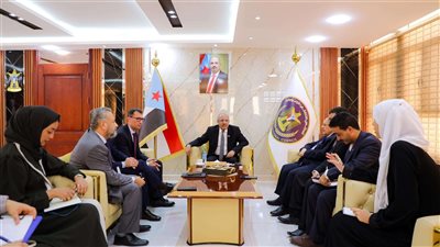 الكثيري يبحث مع مدير الشرق الأوسط وشمال إفريقيا بمؤسسة فريدريش إيبرت الألمانية مستجدات الأوضاع ببلاده