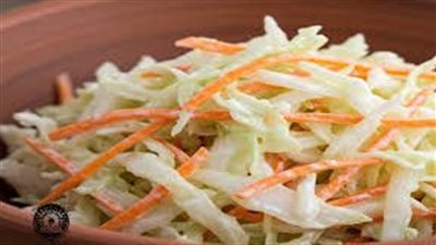 طريقة عمل سلطة الكول سلو