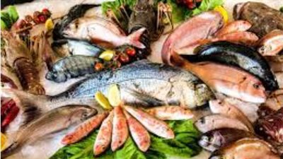  أسعار المأكولات البحرية اليوم الخميس 8 مايو 2025.. الجمبري بكام؟