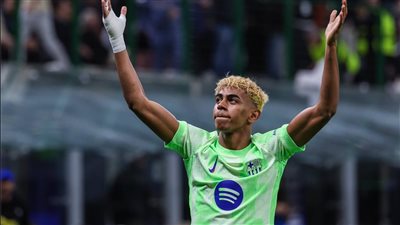 لامين يامال يتصدر التشكيل المثالي لنصف نهائي دوري أبطال أوروبا