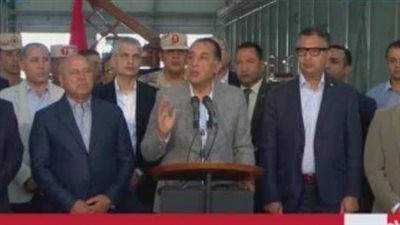 مدبولي: إنتاج أول عربة قطارات من مصنع نيرك يوليو القادم