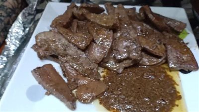 طريقة تتبيل الكبدة الشرائح