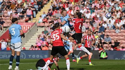 بمشاركة مرموش.. مانشستر سيتي يتعادل مع ساوثهامبتون في الدوري الإنجليزي