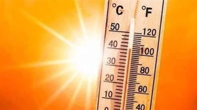 الموجة الحارة تصل ذروتها الساعات المقبلة والقاهرة تصل 40 درجة فى الظل