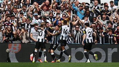 نيوكاسل يحقق فوزا غاليا على تشيلسي ويرتقي للمركز الثالث بالدوري الإنجليزي