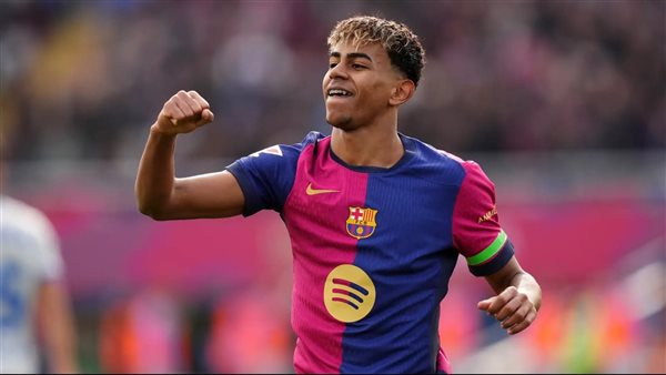 يامال وبيلينجهام على رأس المرشحين لجائزة أفضل لاعب شاب بالدوري الإسباني يامال وبيلينجهام على رأس المرشحين لجائزة أفضل لاعب شاب بالدوري الإسباني