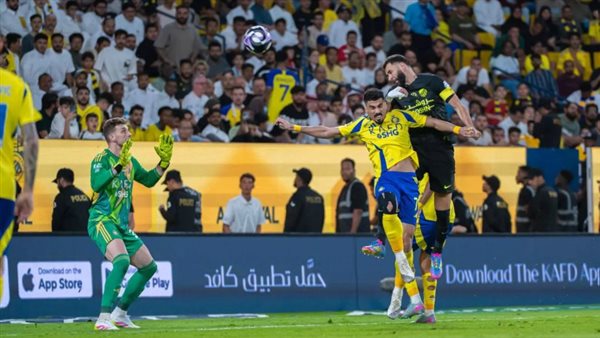 ريمونتادا مثيرة.. الاتحاد يقترب من حسم لقب الدوري السعودي بفوز قاتل على النصر ريمونتادا مثيرة.. الاتحاد يقترب من حسم لقب الدوري السعودي بفوز قاتل على النصر