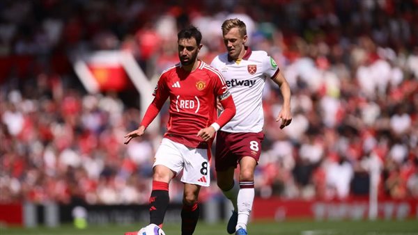 مانشستر يونايتد يواصل السقوط ويتلقى هزيمة جديدة من وست هام بالدوري الإنجليزي