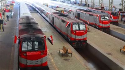 مواعيد قطارات اليوم 12 مايو 2025 على خط القاهرة أسوان والإسكندرية أسوان والعكس