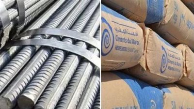 أسعار الحديد والأسمنت على أرض المصنع وبالأسواق المحلية اليوم 12 مايو 2025