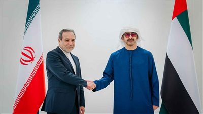 عبدالله بن زايد يستقبل وزير خارجية إيران