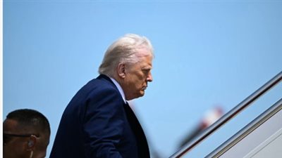 شاهد وصول ترامب للسعودية في مستهل جولة خليجية (بث مباشر)