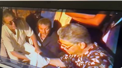 شاهد.. بوسى شلبى تنشر مقاطع من عقد قرانها على الفنان محمود عبد العزيز (فيديو وصور)