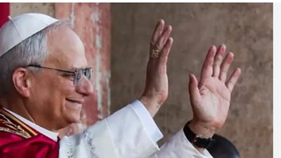 البابا ليو الـ 14 يزور تركيا 20 مايو فى أول زيارة رسمية له