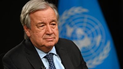 جوتيريش: نريد مسارًا للسلام مبنيًا على حل الدولتين