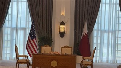  العاصمة القطرية تشهد استعدادات مكثفة لاستقبال الرئيس الأمريكي دونالد ترامب اليوم