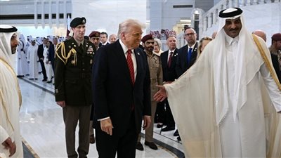 توقيع اتفاقيات ترفيع العلاقات القطرية الأمريكية بين ترامب وتميم 