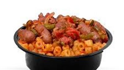 طريقة عمل مكرونة بالسجق زي المحلات