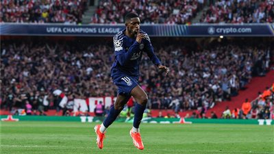 باريس سان جيرمان يكشف مدة غياب ديمبلي عن الملاعب