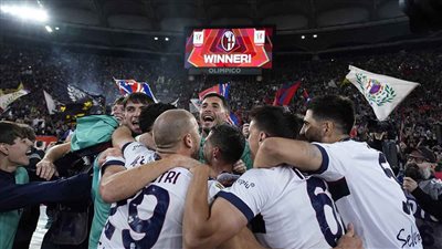 بولونيا يحقق المفاجأة ويتوج بكأس إيطاليا على حساب ميلان