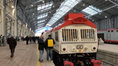 مواعيد قطار تالجو على خط القاهرة إسكندرية اليوم 15 مايو 2025