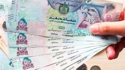 سعر الدرهم الإماراتي في البنك المركزي المصري اليوم 15 مايو 2025