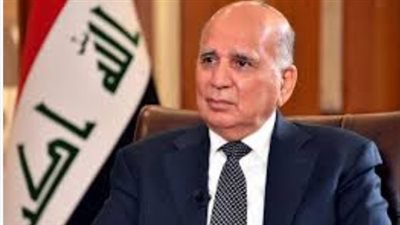  فؤاد حسين: ندعم الخطة المصرية بشأن إعادة إعمار غزة