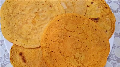 فوائد خبز العدس وطرق اعداده