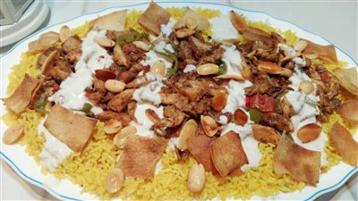 أسهل طريقة لتحضير فتة الشاورما في المنزل 