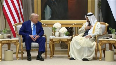 رئيس الإمارات: حريصون على تعزيز العلاقات مع الولايات المتحدة