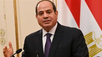 السيسي يهنئ بابا الفاتيكان الجديد بتنصيبه 