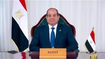 السيسى يصل العاصمة العراقية بغداد للمشاركة فى القمة العربية