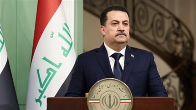 رئيس الوزراء العراقى: لن نكون ساحة لنفوذ أى دولة أو تدخل خارجى