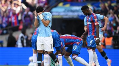 كريستال بالاس يفجر المفاجأة ويتوج بكأس الاتحاد الإنجليزي على حساب مانشستر سيتي