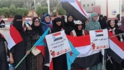 الاحتجاجات النسوية في العاصمة عدن تجدد تجسيدا لإصرار الجنوبيات على انتزاع حقوقهن 