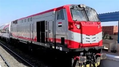 مواعيد قطار تالجو على خط القاهرة اسكندرية اليوم 18 مايو 2025