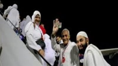 وصول 4000 حاج للمدينة المنورة وبدء وصول الرحلات لمكة المكرمة