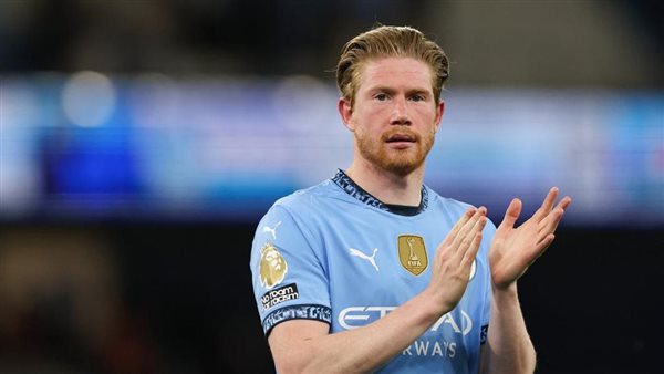 دي بروين استقر على وجهته بعد رحيله عن مانشستر سيتي