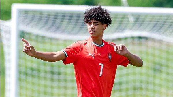 برقم والده.. رونالدو يوجه رسالة لنجله بعد الظهور الأول بقميص البرتغال