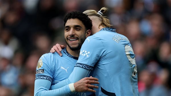 هالاند يكشف عن نصيحته لـ عمر مرموش فور انضمامه للسيتي