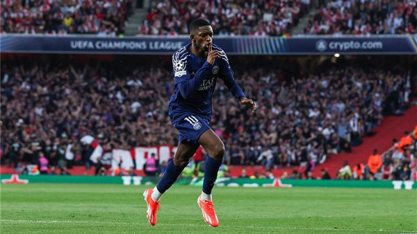 باريس سان جيرمان يكشف مدة غياب ديمبلي عن الملاعب