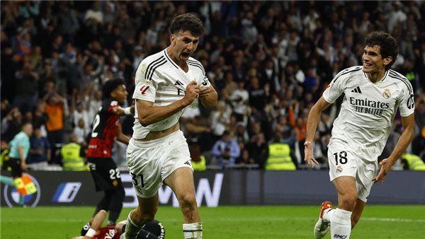 ريال مدريد يحقق فوزا قاتلا على مايوركا.. ويؤجل تتويج برشلونة بالدوري الإسباني