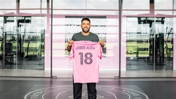 منافس الأهلي.. إنتر ميامي يعلن تجديد عقد جوردي ألبا لموسمين إضافيين