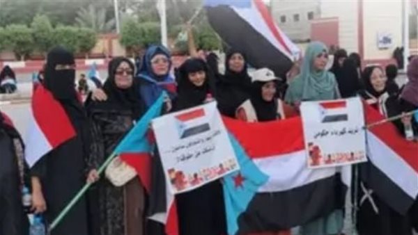 الاحتجاجات النسوية في العاصمة عدن تجدد تجسيدا لإصرار الجنوبيات على انتزاع حقوقهن