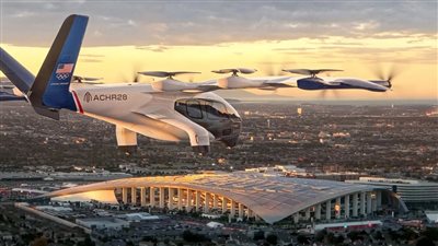 التخطيط لاستخدام تاكسي جوي لخدمة الجمهور في أولمبياد لوس أنجلوس 2028 (صور)